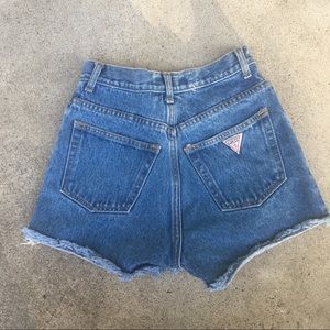 Vintage Guess Denim Cutoffs